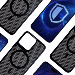 3mk COOLing MagCase Чехол для Apple iPhone 16 Pro Max - чёрный