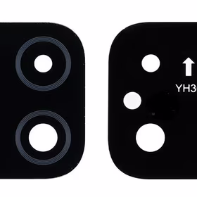 Samsung A225 A22 4G kameros stikliukas Black (only lens) ORG