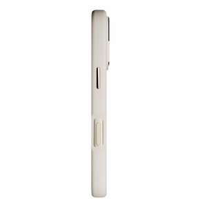 Puro Icon Mag Pro Magnetinis silikoninis dėklas telefonui iPhone 16 Pro - smėlio spalvos
