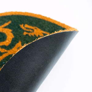 Game of Thrones House of the Dragon apvalus durų kilimėlis, 50 cm skersmens