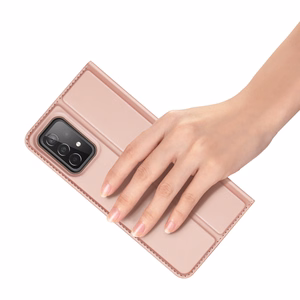 Dux Ducis Skin Pro dėklas telefonui Samsung Galaxy A73 rožinis