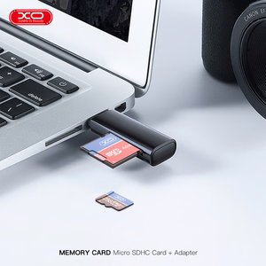 XO atminties kortelė 128GB microSDXC cl. 10 + adapteris