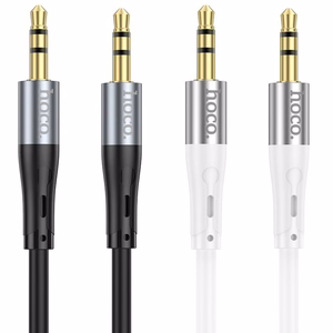 Hoco UPA22 AUX кабель Jack 3,5 мм – Jack 3,5 мм 1 м черный