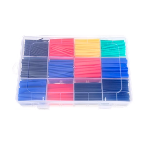 Heat-shrink tubing set, 800 pcs., E6252