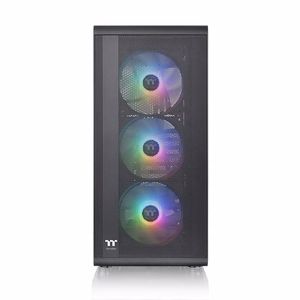 Thermaltake S200 TG ARGB „Midi Tower“ Juoda