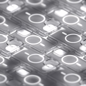 Etteri hibridinis magnetinis dėklas telefonui iPhone 12 / 12 Pro 6,1"