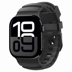 SPIGEN WBS2 dirželis APPLE WATCH 8 / 9 / 10 / 11 / SE / ULTRA (44 / 45 / 46 / 49 MM) juodas