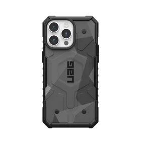 UAG Pathfinder MagSafe dėklas iPhone 15 Pro Max - kamufliažinis pilkas