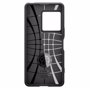 Spigen Rugged Armor dėklas, skirtas „Sony Xperia 1 VIII“ – matinis juodas