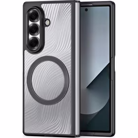 Dėklas Dux Ducis "Aimo Mag" Samsung F966 Z Fold7 juodas