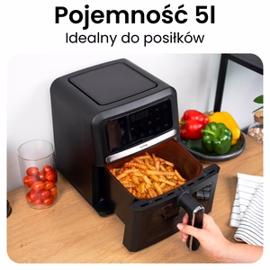 Huslog 1500W deep fryer