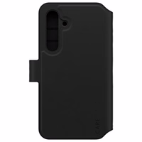 CARE by PanzerGlass Funkcija Tango 2in1 Piniginės tipo dėklas Samsung Galaxy S24 - juodas