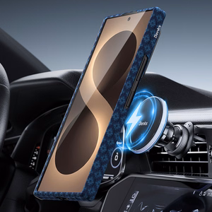 Benks Magnetic Armor Grid Air Grand Combo dėklas (C.K.FL.SA.BE.0051), skirtas Samsung Galaxy Z Fold 8 Ultra, mėlynas