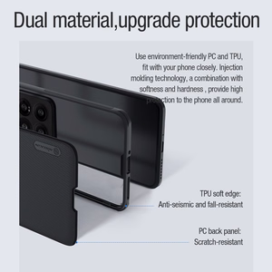 Nillkin Super Frosted Shield Pro Magnetinis dėklas telefonui Xiaomi 14 Pro - juodas