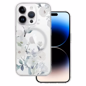 Tel Protect Gėlių Magnetinis dėklas telefonui Iphone 11 dizainas 4