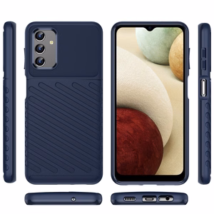 Thunder Case гибкий бронированный чехол для Samsung Galaxy A13 5G синий