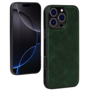 Dėklas X-Level "Earl III Collection" skirtas Apple iPhone 16 Pro Max tamsiai žalias
