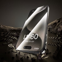 Apsauginis stiklas (m) Benks Arc Shield pilno dengimo iPhone 15 Pro Max - juodas (m)