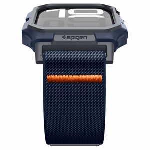 Spigen Lite Fit "Pro" dėklas Apple Watch 10 (46mm) tamsiai mėlynas
