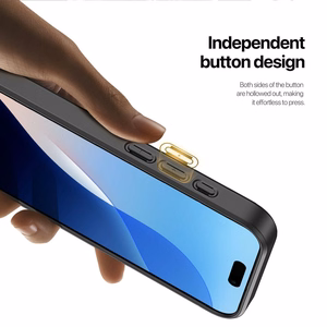 DUX DUCIS dėklas telefonui RAFI II MAG su stovu suderinamas su MagSafe IPHONE 16 Plus juodas