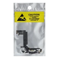 Įkrovimo lankstus USB IPHONE 12 mini juodas (ištrauktas)