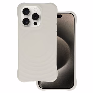 Tel Protect Wave Magsafe Dėklas telefonui iPhone 12/12 Pro pilkas