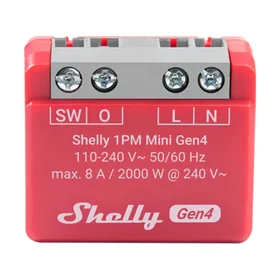 Shelly 1PM Mini Gen4 Controller Zigbee/Matter
