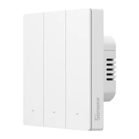 SONOFF M5-3C-86W WiFi Matter smart wall switch (3-channel)