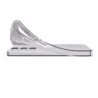 Spigen Liquid Crystal Glitter Dėklas for Samsung Galaxy S26+ - Glitter and Clear