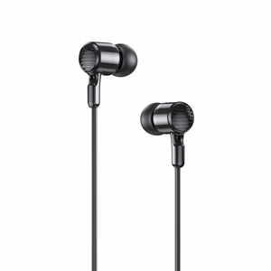 XO laidinės ausinės EP81 USB-C juodos