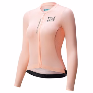 Rockbros 15110012010 ROAD TO SKY women's cycling jersey long sleeve S - pink