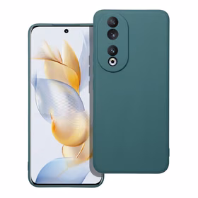 Matinis dėklas telefonui HONOR 90 5G tamsiai žalias