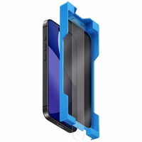 Uniq Optix Exofit Privatumo grūdintas apsauginis stiklas iPhone 17 Pro Max su aplikatoriumi