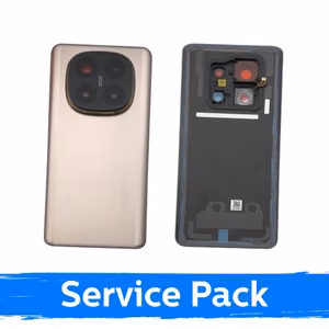 Galinis dangtelis skirtas Xiaomi Redmi Note 14 Pro+ 5G / Sand Gold / (Service Pack)