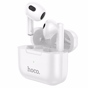 HOCO Bluetooth ausinės Intelligent TWS EW30, baltos