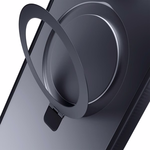3mk Smoke Чехол Mag&Stand для Apple iPhone 16 Plus - прозрачный