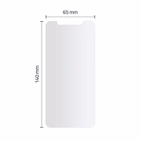 grūdintas stiklas HOFI GLASS PRO+ IPHONE 11 / XR skaidrus