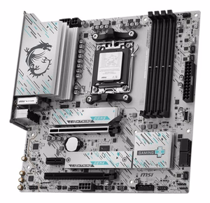 MSI B850M GAMING PLUS WIFI pagrindinė plokštė AMD B850 Socket AM5 micro ATX