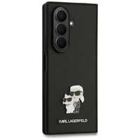 KARL LAGERFELD dėklas telefonui SAMSUNG Z Fold7 KLHCZFD7SAPKCNPK (Saffiano KC PIN) juodas