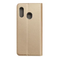 Išmanus dėklas telefonui (m) SAMSUNG A20e - auksinis (m)