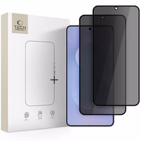 Tech-Protect Glass Spy+ 2 vnt. privatumo stiklas Samsung Galaxy S25 Edge
