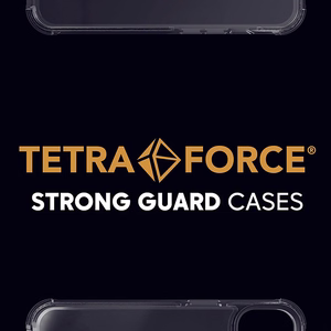 Чехол Cellularline Tetra Force Strong Guard для Samsung Galaxy S24+, с антимикробной защитой Microban, прозрачный