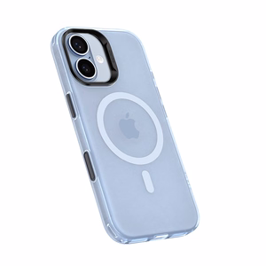 Benks Magnetic Lucid Armor dėklas (C067) iPhone 17 mėlynas (Camera Control mygtukas)