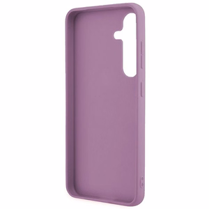 GUESS чехол для SAMSUNG S24 GUHCS24SHGGSHU (Glitter Script) фиолетовый