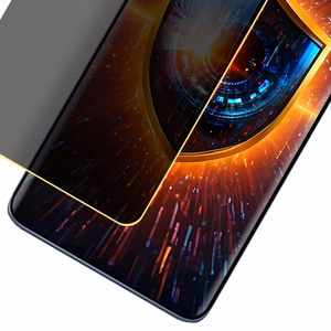 Privacy Screen Protector 3mk Silky Matt Privacy for Motorola Edge 60 Fusion