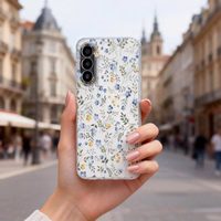 Tech-Protect FlexAir Dėklas for Samsung Galaxy A57 5G - Multicolor Flowers