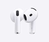 Apple AirPods 4 Laisvų rankų įranga Bevielis Įkišamos į ausį Skambučiai / muzika / sportas / kasdienis Bluetooth Balta