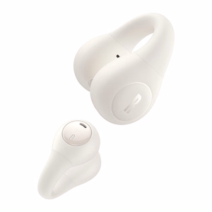 Baseus Bass 15 Clip Open Ear Laisvų rankų įranga True Wireless Stereo (TWS) Įkišamos į ausį Skambučiai / muzika Bluetooth Balta
