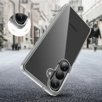 Tech-Protect FlexAir Hybrid Case for Samsung Galaxy S26 - Clear