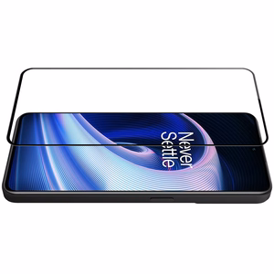 Nillkin CP+PRO itin plonas grūdintas stiklas visam ekranui su 0.2 mm rėmeliu 9H OnePlus Ace juodas